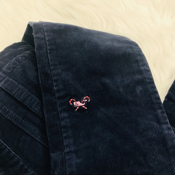 Vineyard Vines Candy Cane Whale Corduroy Pants - Picture 4 of 8